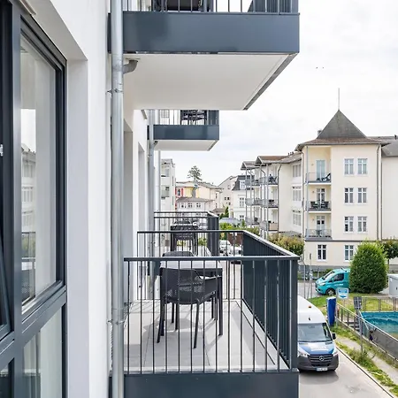 Apartamento Strandterrasse, App B2 7 Heringsdorf (Usedom)